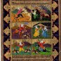 Persian Ottoman Turkish Style Painting Handmade Miniature Islamic Text Paper Art