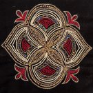 Embroidery Purse Handicraft Handmade Indian Irula Tribe Decor Kolam Artwork