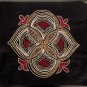 Embroidery Purse Handicraft Handmade Indian Irula Tribe Decor Kolam Artwork