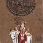 Gatrad Maa Devi Mata Hindu Goddess Painting Handmade Indian Ethnic Spiritual Art