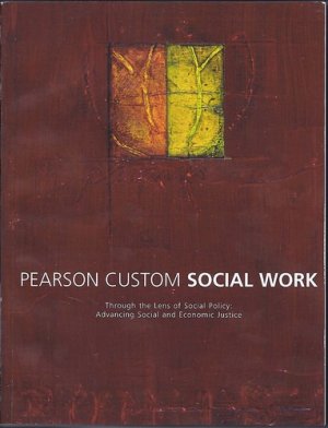 Pearson Custom Social Work
