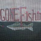 Gone Fishin With Bobber & Fishing Line