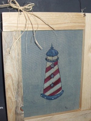 Lighthouse Americana Style