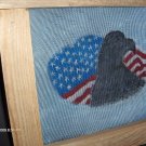American Flag with Eagle