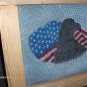 American Flag with Eagle