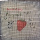 Sweet & Juicy Strawberries