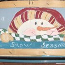 Snow Season Basket