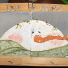Let It Snow Basket
