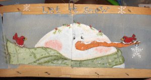 Let It Snow Basket