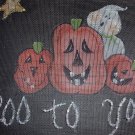 Boo To You!