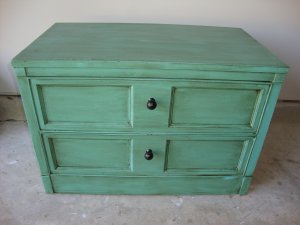 Distressed Drawers
