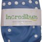 incredibum One Size Bamboo Cloth Diaper - Ocean