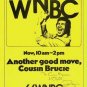 WNBC April Fools Show includes morning mid day radio shows. April 1, 1975 5 CDs