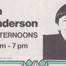 WKNR Dan Henderson 3-30-70 & 9/9/70 2 CDs WKNR Dan Henderson 3-30-70 & 9/9/70 2 CDs