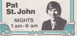 WKNR Pat St. John  8/19/71  1 CD