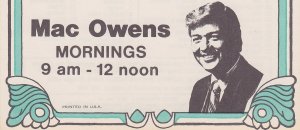 WKNR Mac Owens 8/21/70  3 CDs