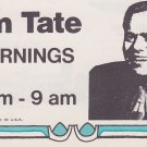 WKNR Jim Tate 8/21/1970 1 CD WKNR Jim Tate 8/21/1970 1 CD