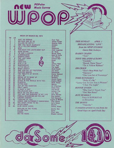 WPOP  Bobby Rivers-Tim Richards-Pat Holiday  1/01/1971  3 CDs