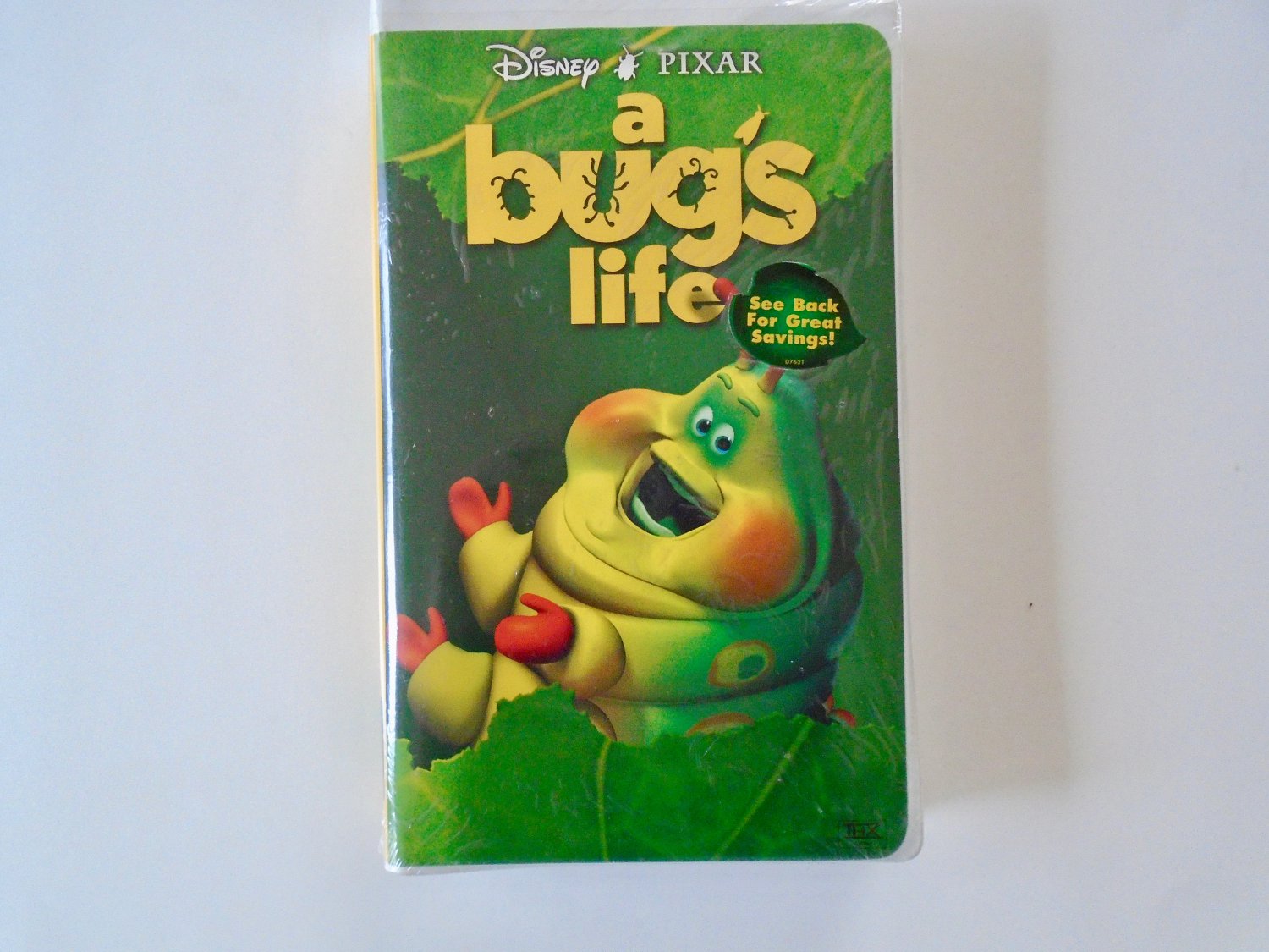 VHS Tape NEW Disney Pixar A Bug's Life Clamshell