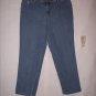 Gloria Vanderbilt Amanda Blue denim Jeans size 18W tappered Classic rise