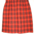 Women's Amanda Smith Skirt Size 6 red black