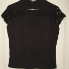 WOMENS UNIFORM BY JOHN PAUL RICHARD TOP SIZE S CUTE