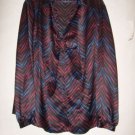 Worthington Button Down Top size 3X long sleeve