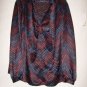 Worthington Button Down Top size 3X long sleeve