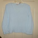 WOMENS BOBBY BROOKS TOP SIZE M/M 10/12 LONG SLEEVE