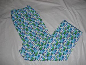 WOMENS IM STRETCH MATERNITY CAPRIS SIZE L VERY CUTE
