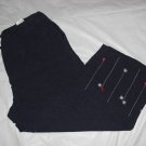 WOMENS WHITE STAG CAPRIS SIZE S (4/6) VERY CUTE