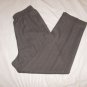 Womens Allison Daley dress pants size 12 gray