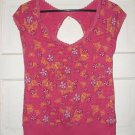 WOMENS SELF ESTEEM TOP SIZE L VERY CUTE