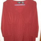 Women's New Additions Maternity Blouse Top Size Med