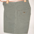 Wrangler for women Khaki green shorts size 6
