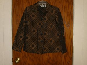 Women's Joanna Blazer Jacket Size Small