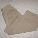 WOMENS AUSTIN CLOTHING CO  CAPRIS SIZE 10 VERY CUTE