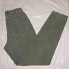 Women's Wrangler for women Jeans Size 10x32 green