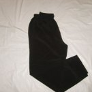 WOMENS CARIBOU PANTS SIZE LARGE BLACK