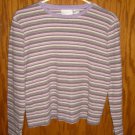 WOMEN'S LIZ CLAIBORNE SWEATER SIZE SMALL LONG SLEEVE