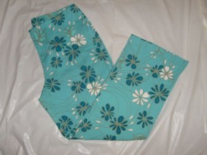 Women's Cute Pant Capris size 32x24 blue