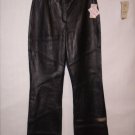 Wilson 100% Italian Leather Pants size 4 NWT $250 tag