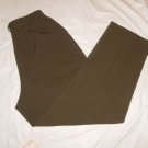 WOMEN'S CHRISTY GIRL PANTS SIZE 14 BROWN