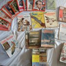 Vintage Magazines Collection 73 pc. Lot acceptable cond