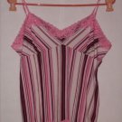 No Boundaries Spaghetti Strap Blouse Top size M Juniors