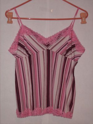 No Boundaries Spaghetti Strap Blouse Top size M Juniors