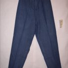 Mountain Lake Blue Denim Jean Size 16 Average