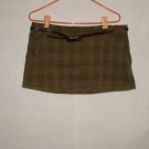 NOBO No Boundaries short skirt size 13 juniors w/ Belt