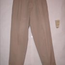RGM Beige Khaki Pleated Dress Pants szie 34x30 EUC