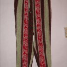 Weekend Traffic Multi-colored Pant Capris size L Lounge